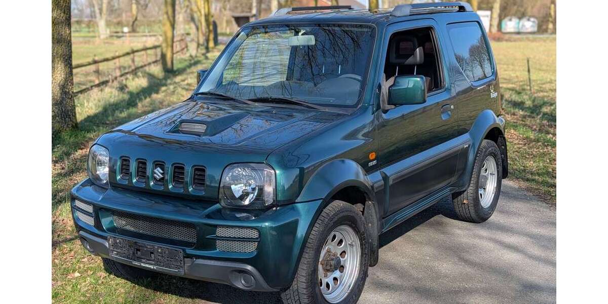 Suzuki Jimny 169.000 km 10.900 &euro; Lüdinghausen, Stadt 59348