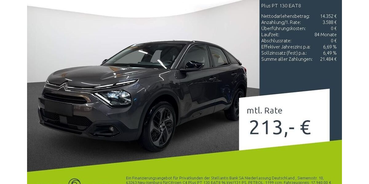 Citroen C4 32.826 km 17.779 &euro; Dülmen 48249