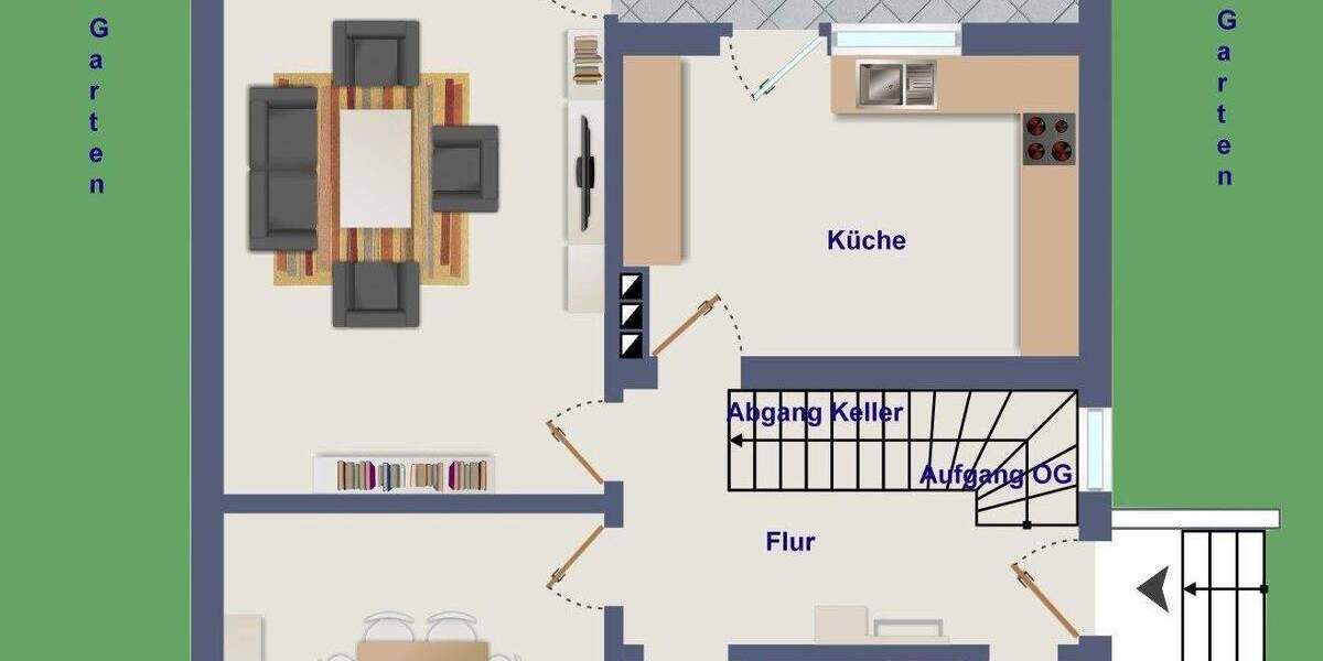 Einfamilienhaus Münster Amelsbüren - 6 Zimmer, 124 m&sup2;, 470.000&euro; | Angebot:25669146