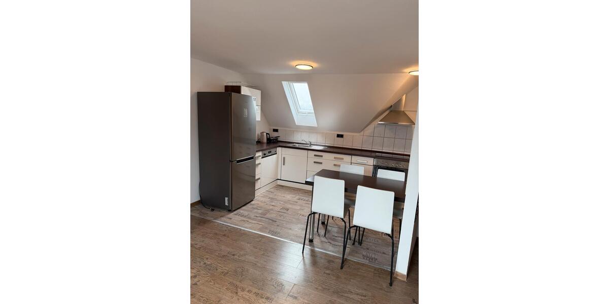 Dachgeschoßwohnung Billerbeck - 3 Zimmer, 65 m&sup2;, 790&euro; | Angebot:25612875