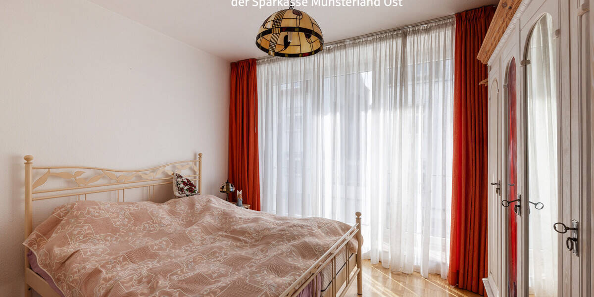 Etagenwohnung Münster Centrum - 3 Zimmer, 69 m&sup2;, 360.000&euro; | Angebot:26733590