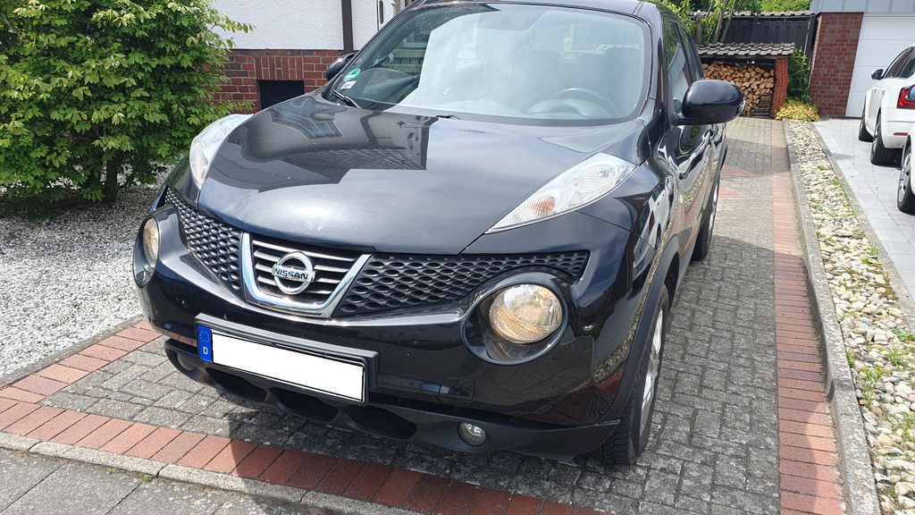 Nissan Juke 70.350 km 6.400 &euro; Münster 48167