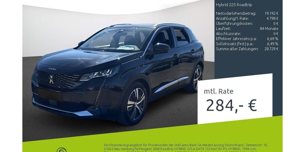 Peugeot 3008 48.704 km 22.870 &euro; Dülmen 48249