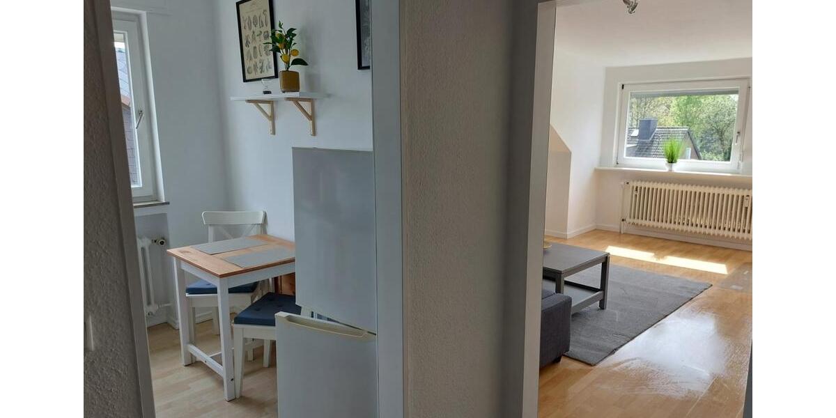 Dachgeschoßwohnung Münster Berg Fidel - 2 Zimmer, 53 m&sup2;, 925&euro; | Angebot:25994037