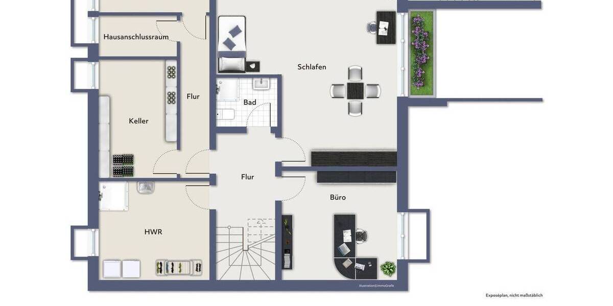 Reihenmittelhaus Münster Wolbeck - 6 Zimmer, 230 m&sup2;, 749.000&euro; | Angebot:25688546