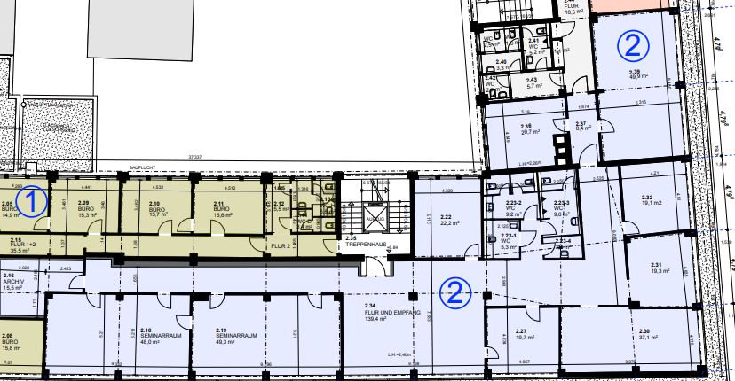 Ideale Großpraxis für verschiedenste Fachärzte in City-Lage! - Gewerbeobjekt Münster | Angebot:24488218