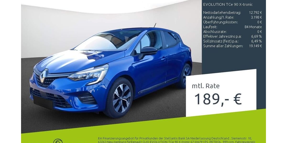 Renault Clio 13.691 km 15.990 &euro; Dülmen 48249