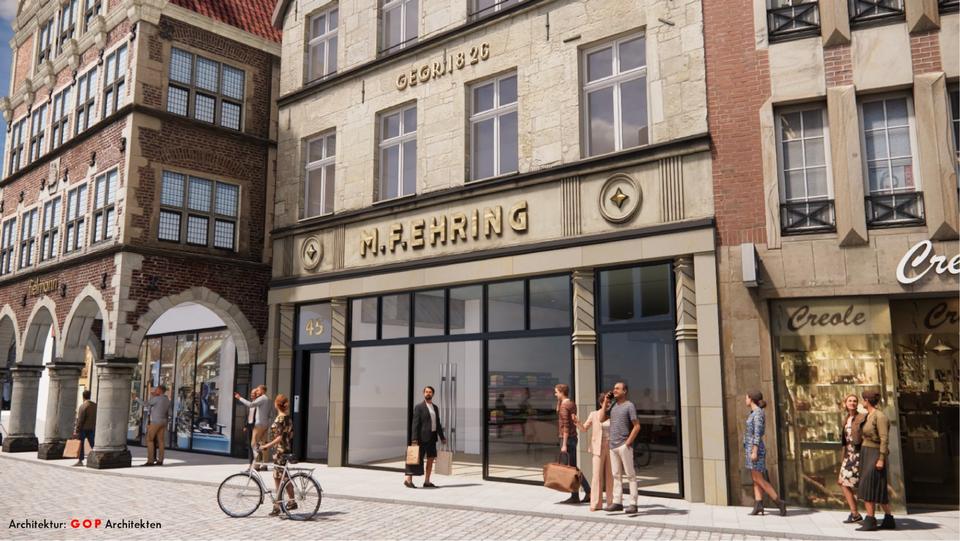 Etagenwohnung Münster - 3 Zimmer, 93 m&sup2;, 2.106&euro; | Angebot:26276367