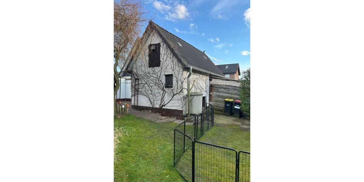 Provisionsfrei* Freistehendes Haus mit schönem Garten und Kleintierstall (Kirchenerbpacht) 2 km zur Stadtmitte - Einfamilienhaus Dülmen | Angebot:26042447