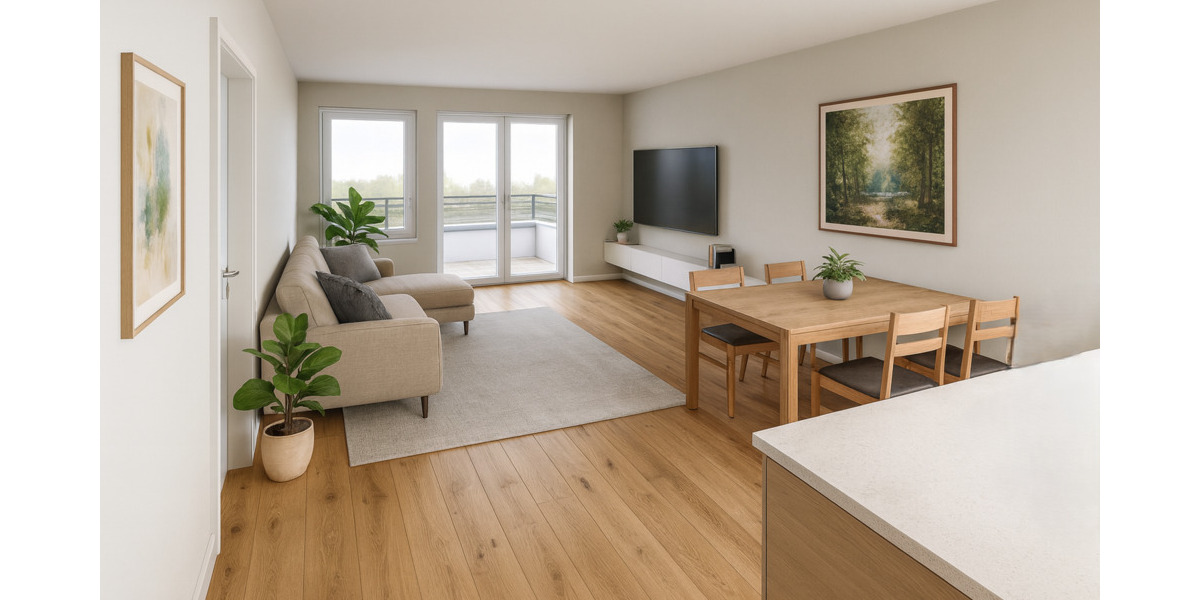 Etagenwohnung Ahlen Innenstadt - 3 Zimmer, 89 m&sup2;, 379.000&euro; | Angebot:25693128