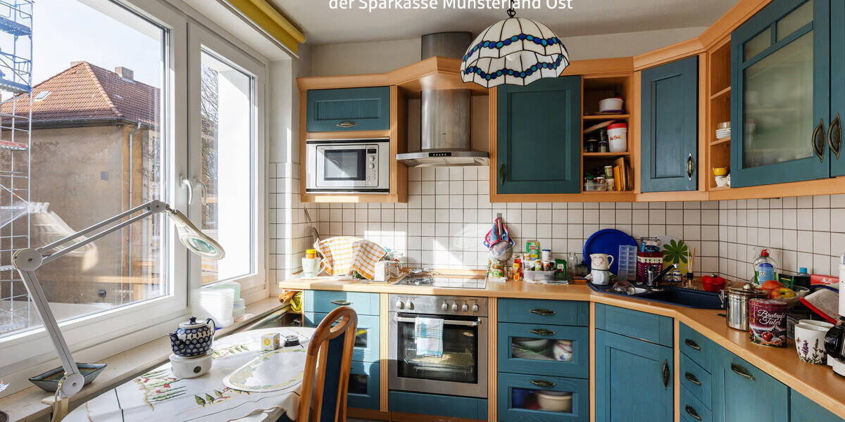 Etagenwohnung Münster Centrum - 3 Zimmer, 69 m&sup2;, 360.000&euro; | Angebot:26733590