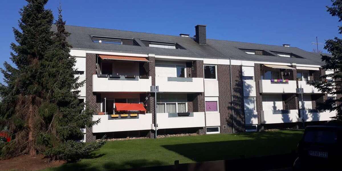 Etagenwohnung Münster Berg Fidel - 3 Zimmer, 70 m&sup2;, 900&euro; | Angebot:26394738