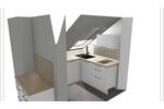 Dachgeschoßwohnung Senden - 2 Zimmer, 52 m&sup2;, 580&euro; | Angebot:26521345