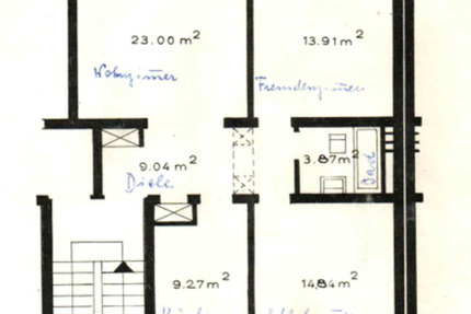 Wohnung Münster Mitte-Süd - 3 Zimmer, 75 m&sup2;, 319.000&euro; | Angebot:25829986
