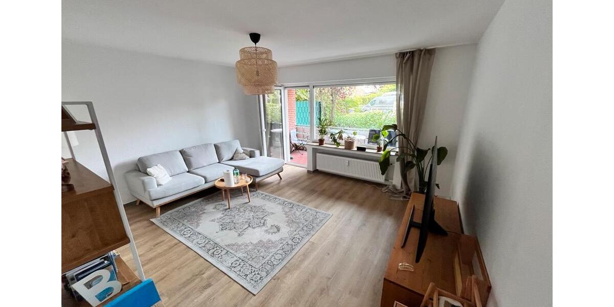 Erdgeschoßwohnung Münster Münster-Nord - 2 Zimmer, 55 m&sup2;, 1.200&euro; | Angebot:26006777