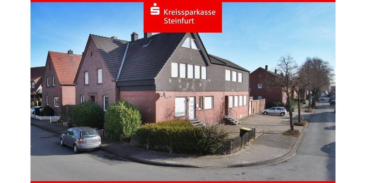 Mehrfamilienhaus, Wohnhaus Steinfurt Borghorst - 1 Zimmer, 382 m&sup2;, 349.000&euro; | Angebot:26015966