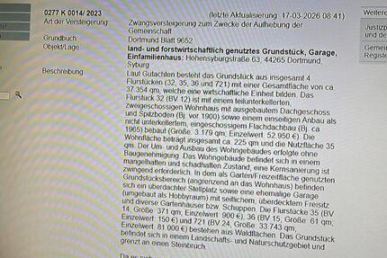 Haus Münster Münster-Südost - 5 Zimmer, 368 m&sup2;, 67.500&euro; | Angebot:25656463