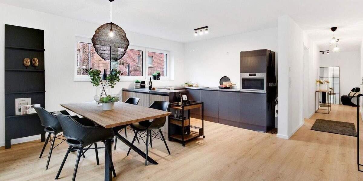 Etagenwohnung Münster Gremmendorf - 4 Zimmer, 106 m&sup2;, 649.000&euro; | Angebot:25663266