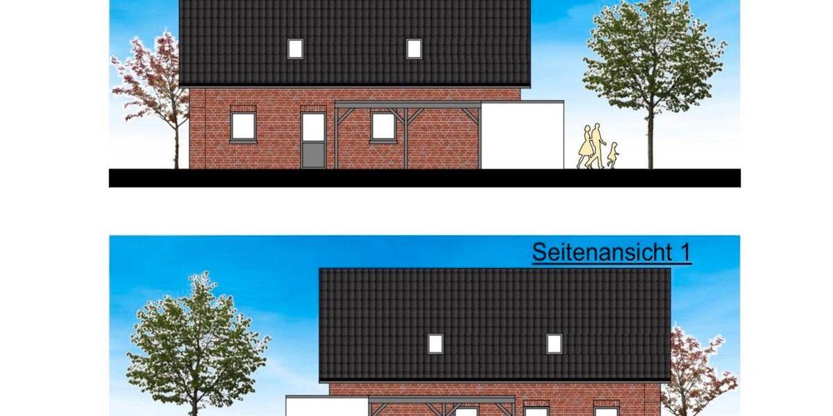 Doppelhaushälfte Horstmar - 5 Zimmer, 127 m&sup2;, 1.500&euro; | Angebot:26580040