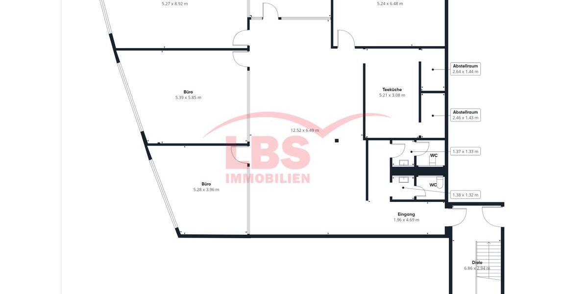 Gewerbeobjekt Münster Münster-Südost - 3.471&euro; | Angebot:25490452