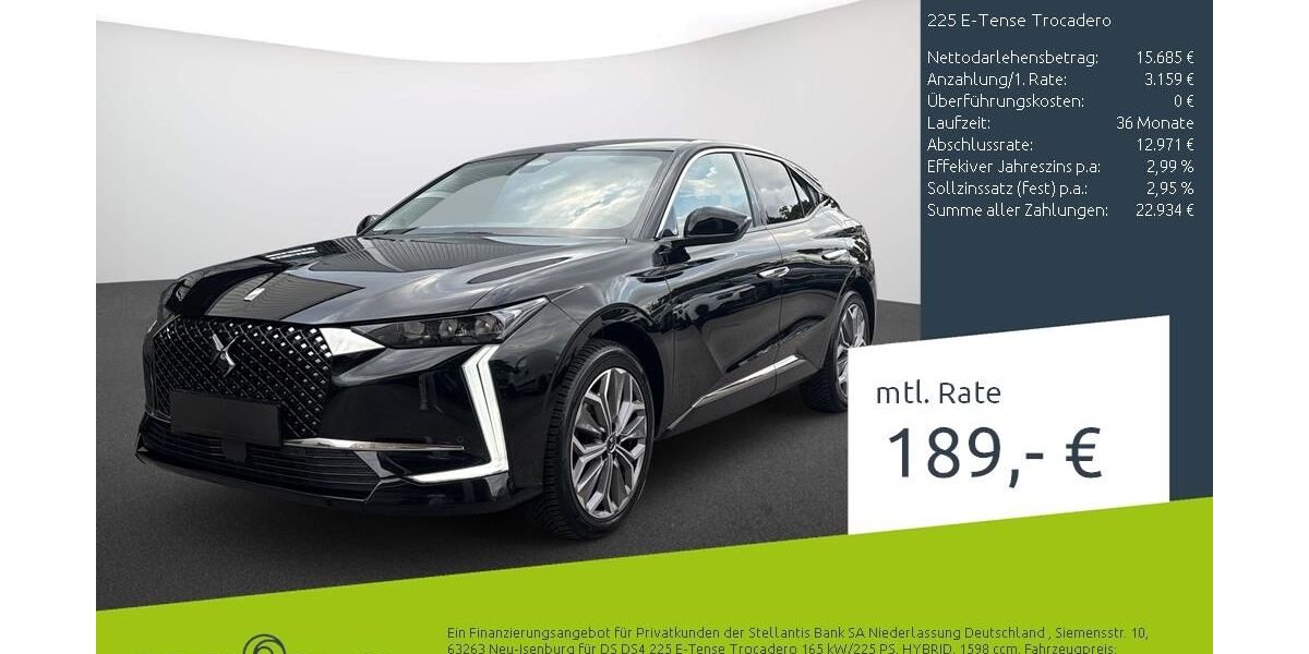DS Automobiles DS4 73.035 km 18.420 &euro; Münster - Amelsbüren 48163