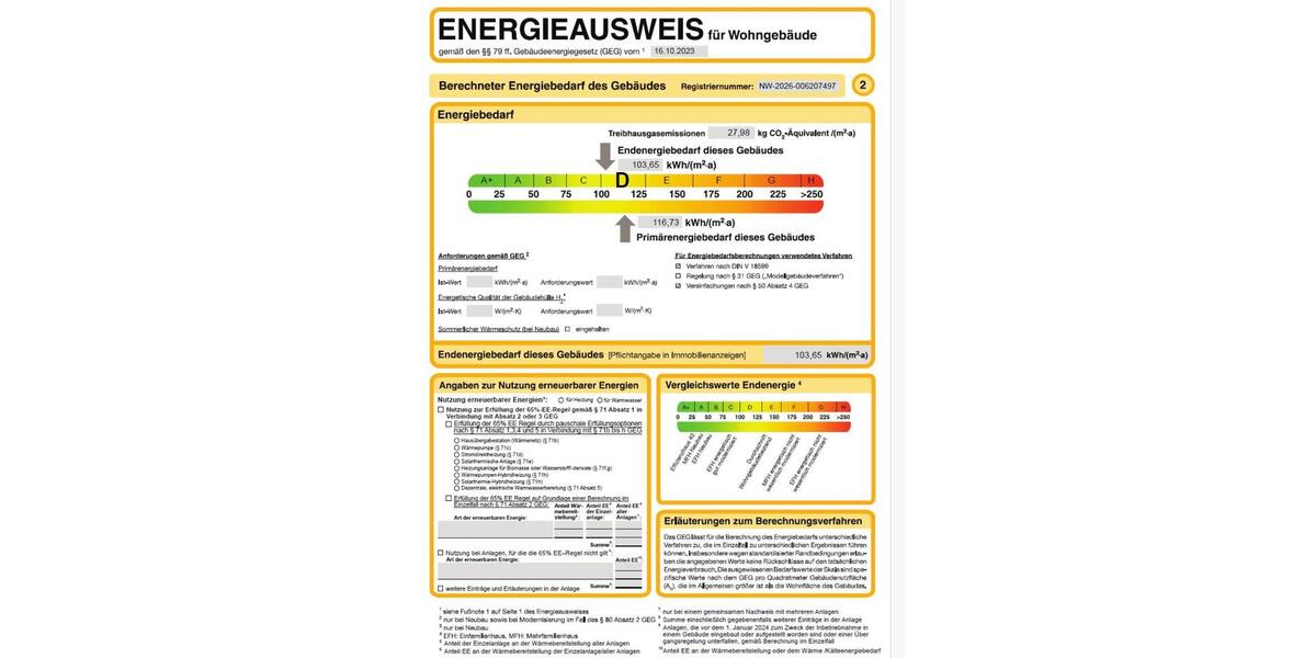 Reihenhaus Münster Berg Fidel - 5 Zimmer, 120 m&sup2;, 279.000&euro; | Angebot:25357110