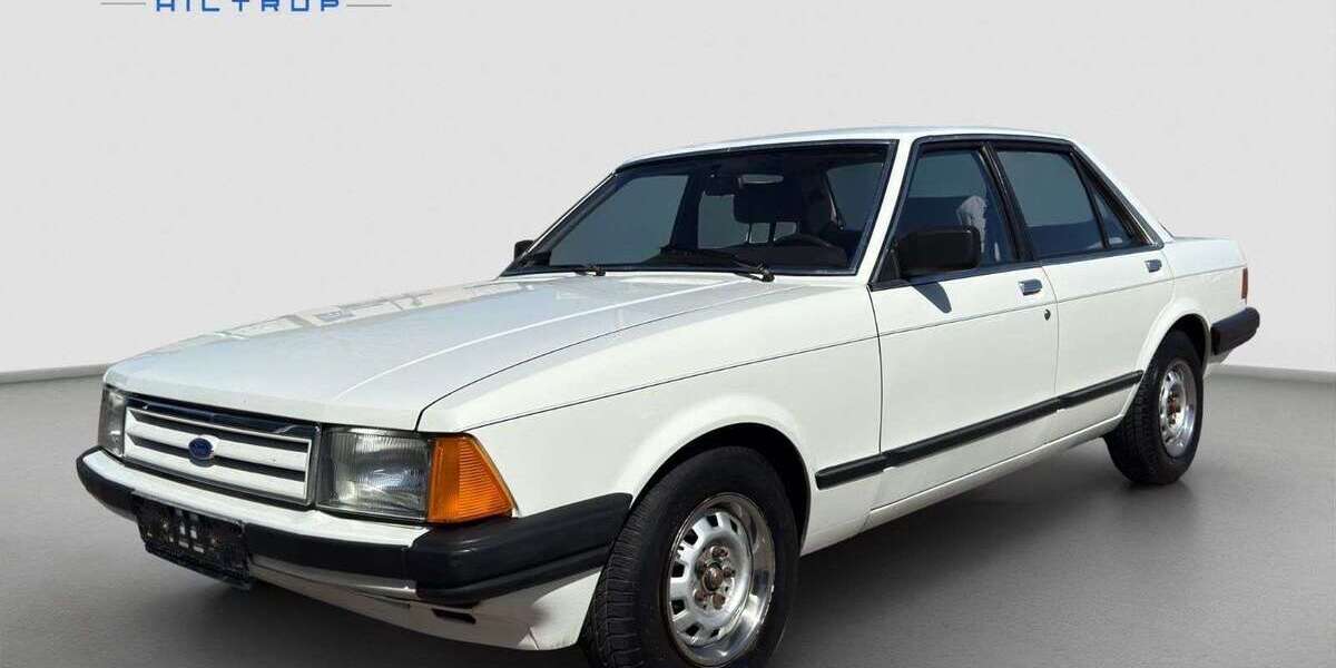 Ford Granada 100.000 km 9.970 &euro; Münster 48165
