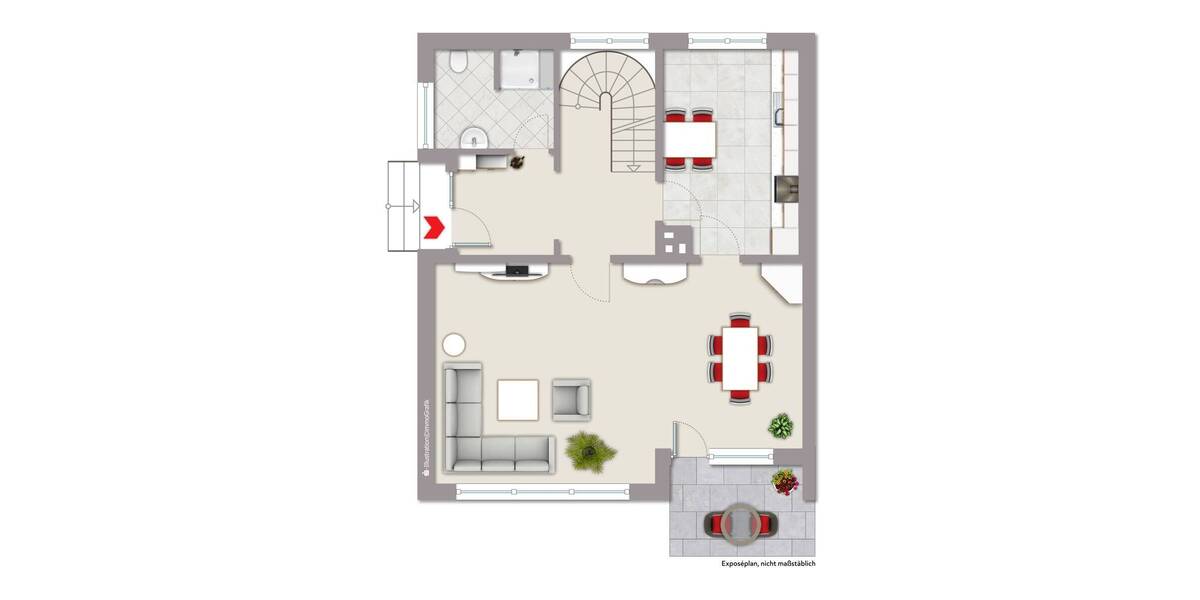 Einfamilienhaus Münster Nienberge - 4 Zimmer, 137 m&sup2;, 359.000&euro; | Angebot:26277630