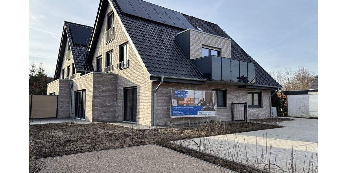 Etagenwohnung Nordwalde - 4 Zimmer, 99 m&sup2;, 378.000&euro; | Angebot:25688718