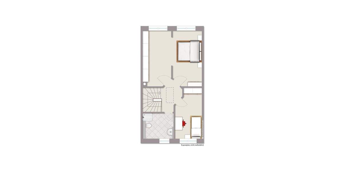 Reihenmittelhaus Münster Sprakel - 3 Zimmer, 112 m&sup2;, 399.000&euro; | Angebot:25705795