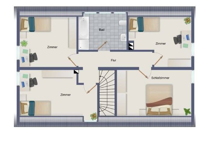 Einfamilienhaus Münster Sentrup - 7 Zimmer, 120 m&sup2;, 650.000&euro; | Angebot:25669135