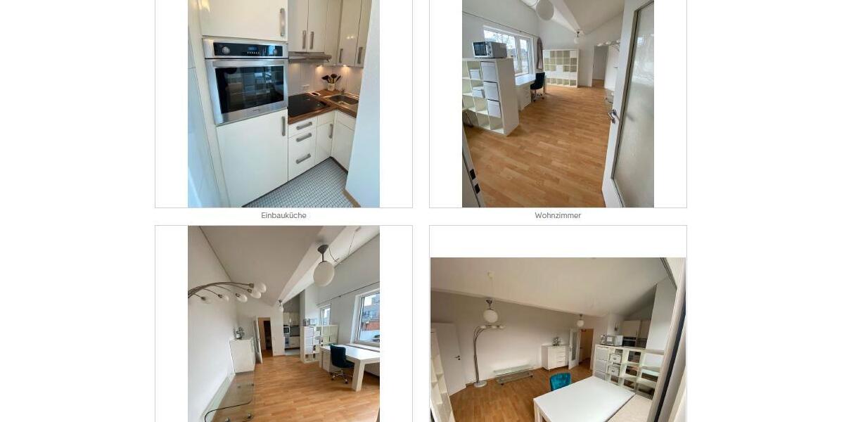 Dachgeschoßwohnung Münster Gievenbeck - 2 Zimmer, 46 m&sup2;, 800&euro; | Angebot:25988614