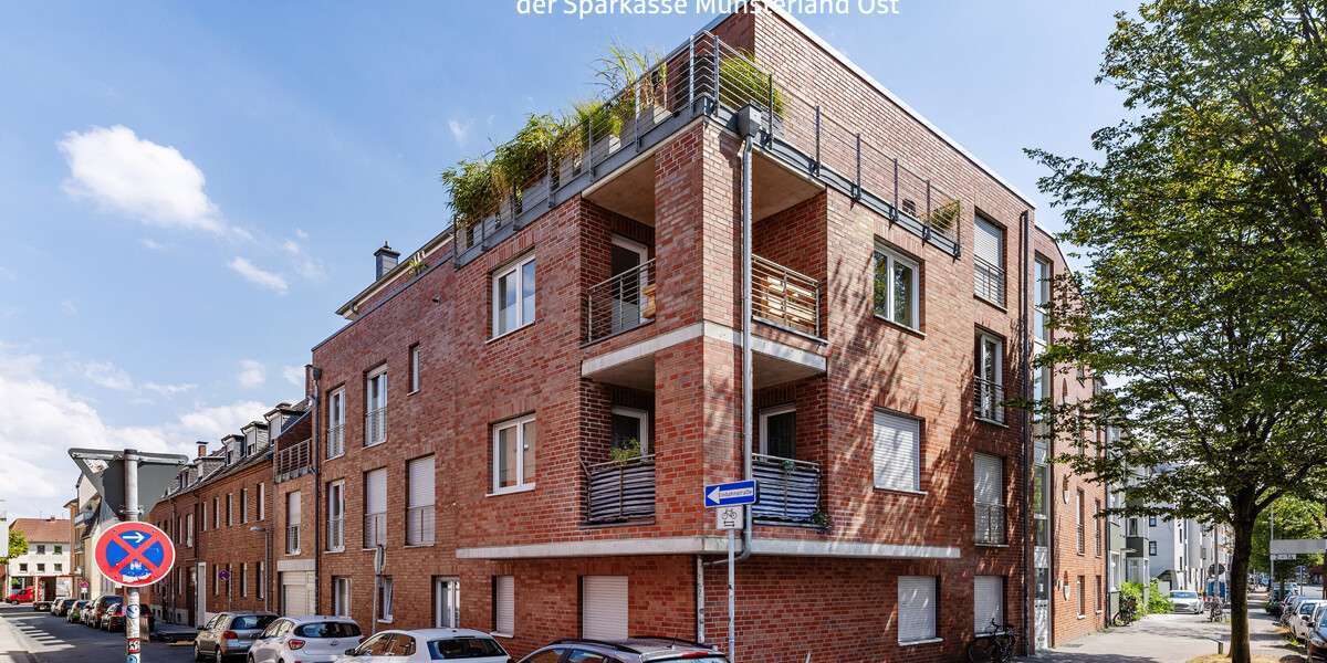 Etagenwohnung Münster Mitte-Süd - 3 Zimmer, 77 m&sup2;, 349.000&euro; | Angebot:27316625