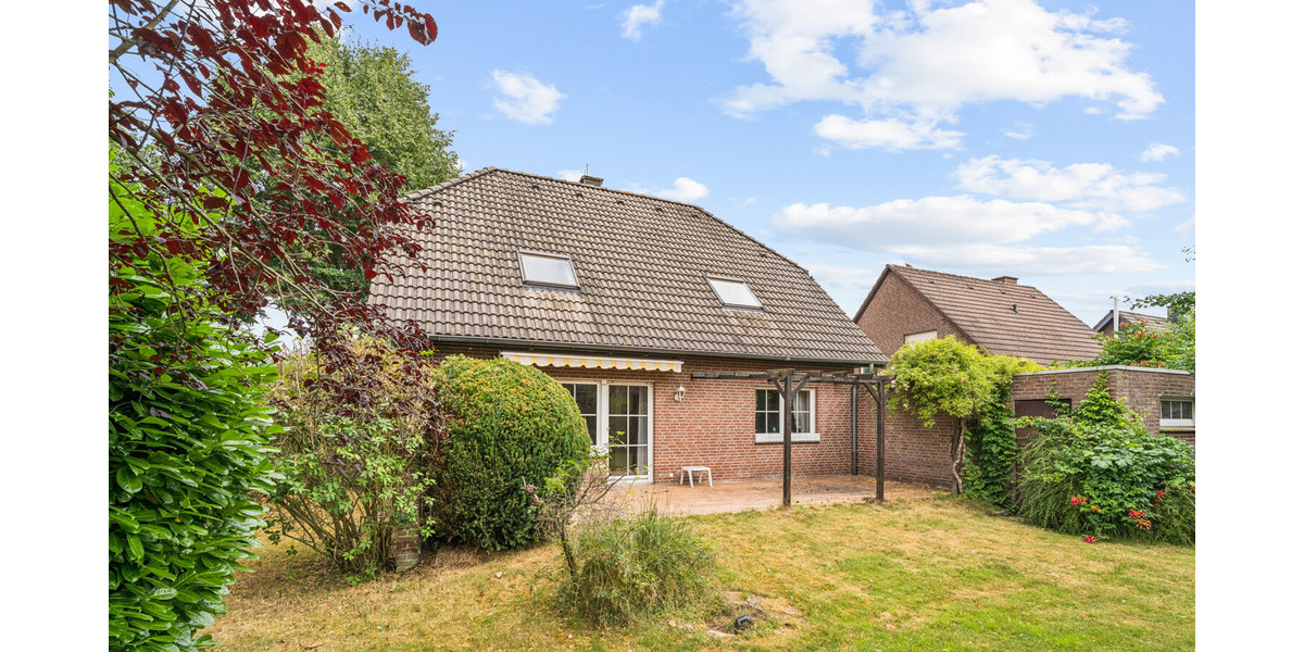 Familienglück in Burgsteinfurt – Einfamilienhaus mit eingefriedetem Garten und mehr - Einfamilienhaus Burgsteinfurt steinfurt | Angebot:27248014