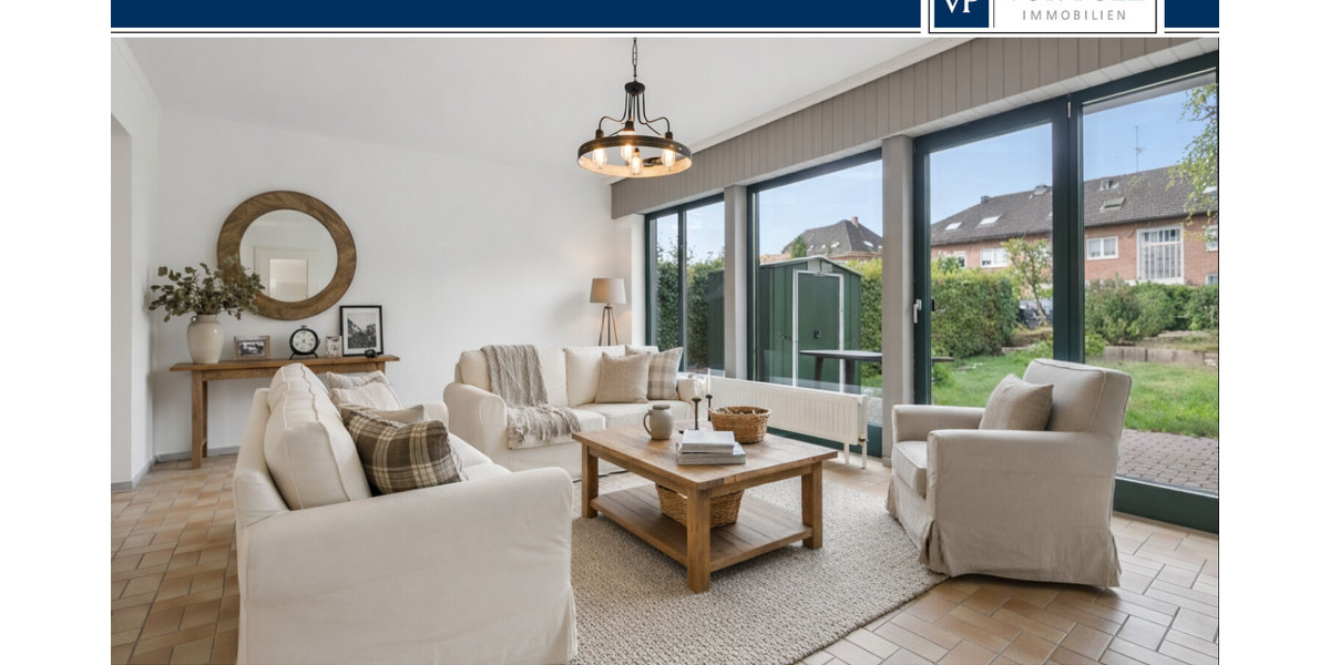 Ihr neues Zuhause in Münster-Hiltrup – Platz für die ganze Familie und Raum für Ihre Ideen! - Reihenmittelhaus Münster / Hiltrup Münster | Angebot:23148750