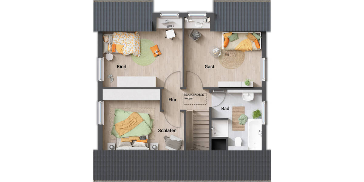 Mehrfamilienhaus, Wohnhaus Billerbeck - 4 Zimmer, 266.650&euro; | Angebot:25674149