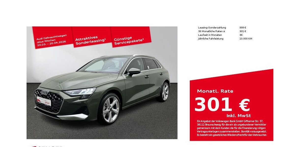 Audi A3 8.016 km 29.880 &euro; Münster 48153