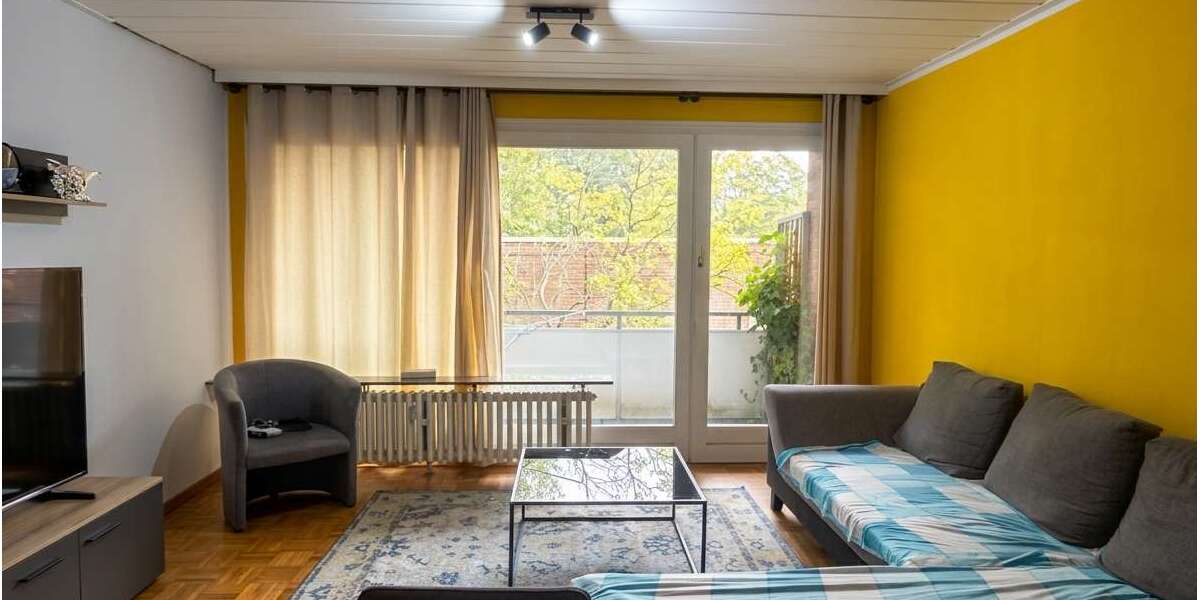 Etagenwohnung Münster Berg Fidel - 3 Zimmer, 80 m&sup2;, 264.000&euro; | Angebot:27725597