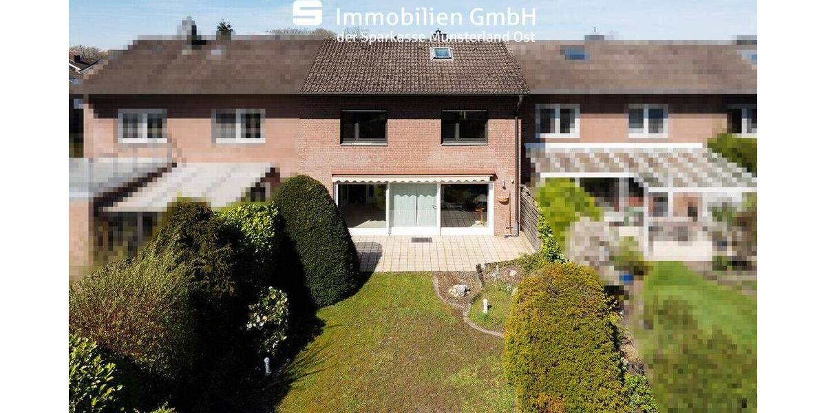 Reihenmittelhaus Münster Wolbeck - 4 Zimmer, 119 m&sup2;, 399.000&euro; | Angebot:26799351