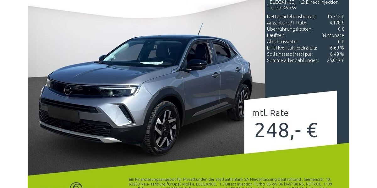 Opel Mokka 25.160 km 20.890 &euro; Dülmen 48249