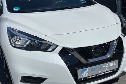 Nissan Micra 56.000 km 8.490 &euro; Münster 48155