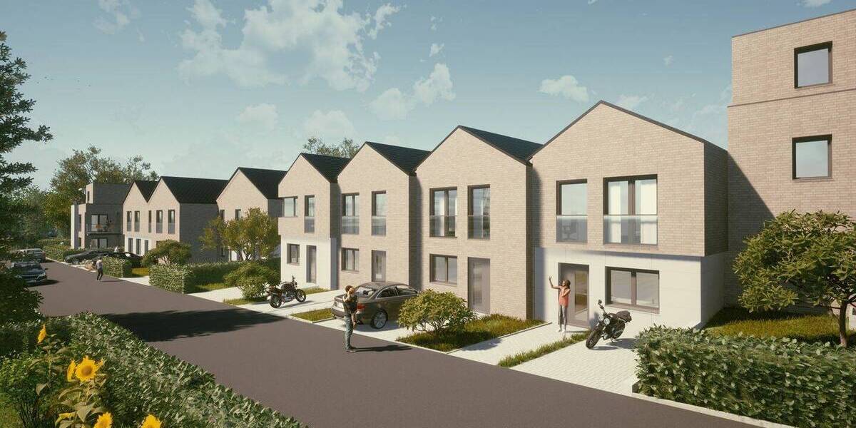 Reihenmittelhaus Steinfurt Burgsteinfurt - 3 Zimmer, 123 m&sup2;, 500.400&euro; | Angebot:25736055