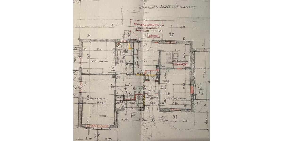 Erdgeschoßwohnung Münster Gievenbeck - 4.5 Zimmer, 122 m&sup2;, 1.250&euro; | Angebot:25930812