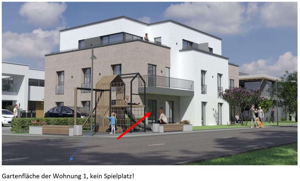 Erdgeschoßwohnung Münster Münster-West - 3 Zimmer, 81 m&sup2;, 1.365&euro; | Angebot:25962706