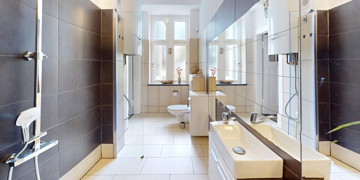 Münster *Nähe Hafen* Ein Ort zum Bleiben – Stilvolle Eigentumswohnung mit Garten! - Erdgeschoßwohnung Münster Mitte-Nordost | Angebot:26727033