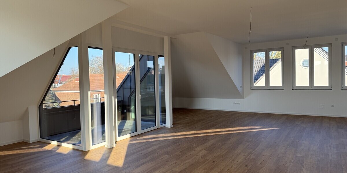 Wohnen auf höchstem Niveau: Neubau-Penthouse in Münsters Innenstadt! - Einfamilienhaus Münster Innenstadtring | Angebot:26055484