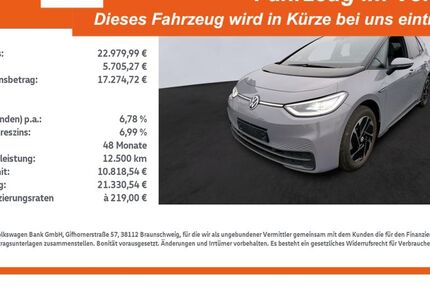 VW ID.3 25.447 km 22.980 &euro; Dülmen 48249