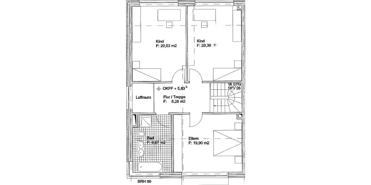 Maisonettenwohnung Münster Mitte-Süd - 4 Zimmer, 173 m&sup2;, 2.500&euro; | Angebot:26630922