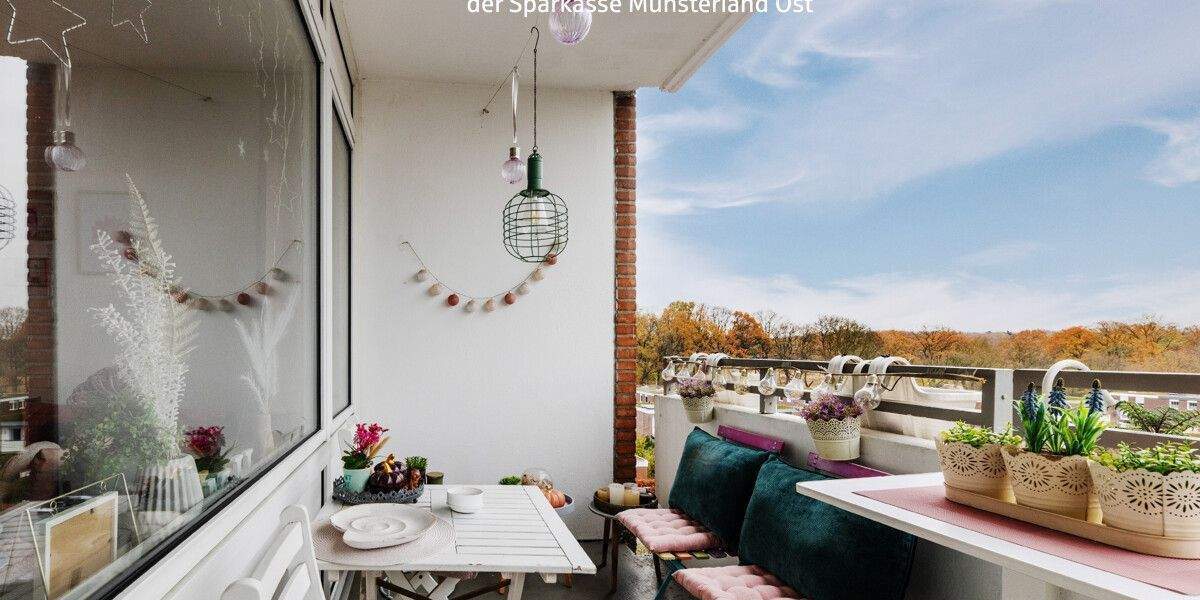 Etagenwohnung Münster Kinderhaus - 3 Zimmer, 78 m&sup2;, 185.000&euro; | Angebot:25705769