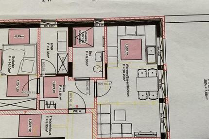 Wohnung Nottuln - 2 Zimmer, 58 m&sup2;, 248.500&euro; | Angebot:27257393